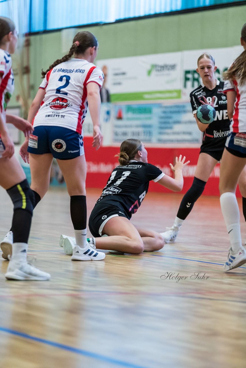 Bild 145 - wCJ SV Henstedt Ulzburg - SG HH-Nord : Ergebnis: 24:24